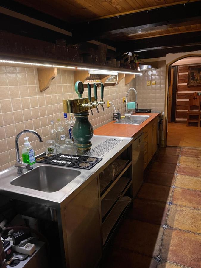 Hepnarova Bouda Hotel Horní Malá Úpa Екстериор снимка