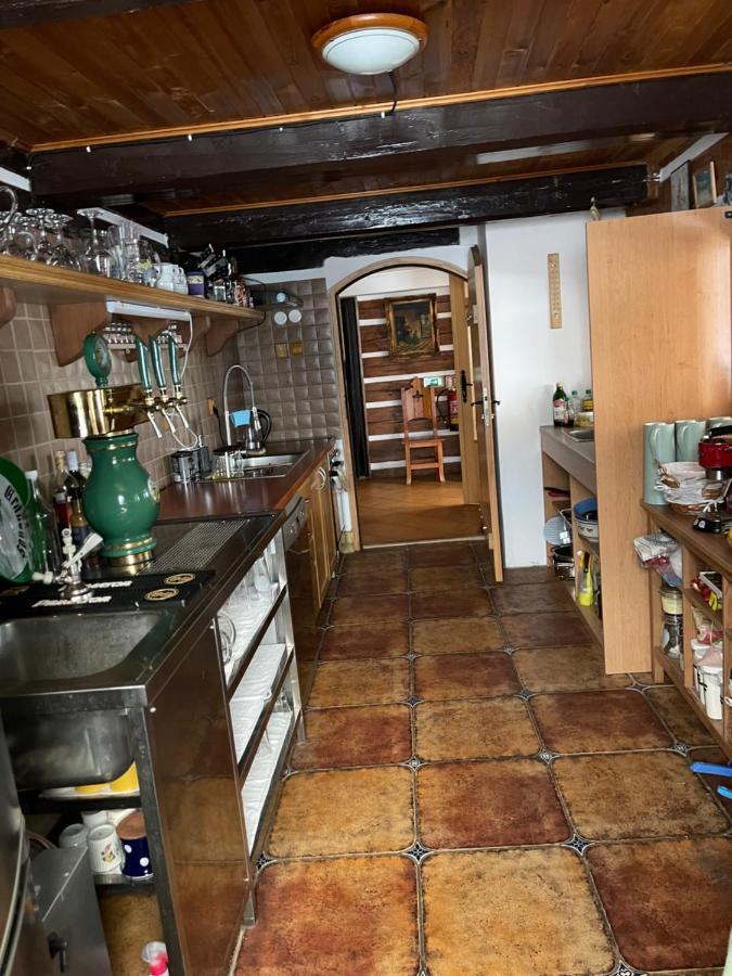 Hepnarova Bouda Hotel Horní Malá Úpa Екстериор снимка