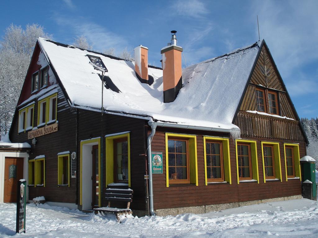 Hepnarova Bouda Hotel Horní Malá Úpa Екстериор снимка