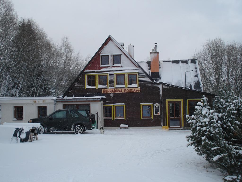 Hepnarova Bouda Hotel Horní Malá Úpa Екстериор снимка
