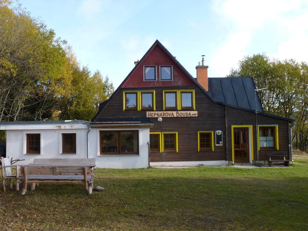 Hepnarova Bouda Hotel Horní Malá Úpa Екстериор снимка