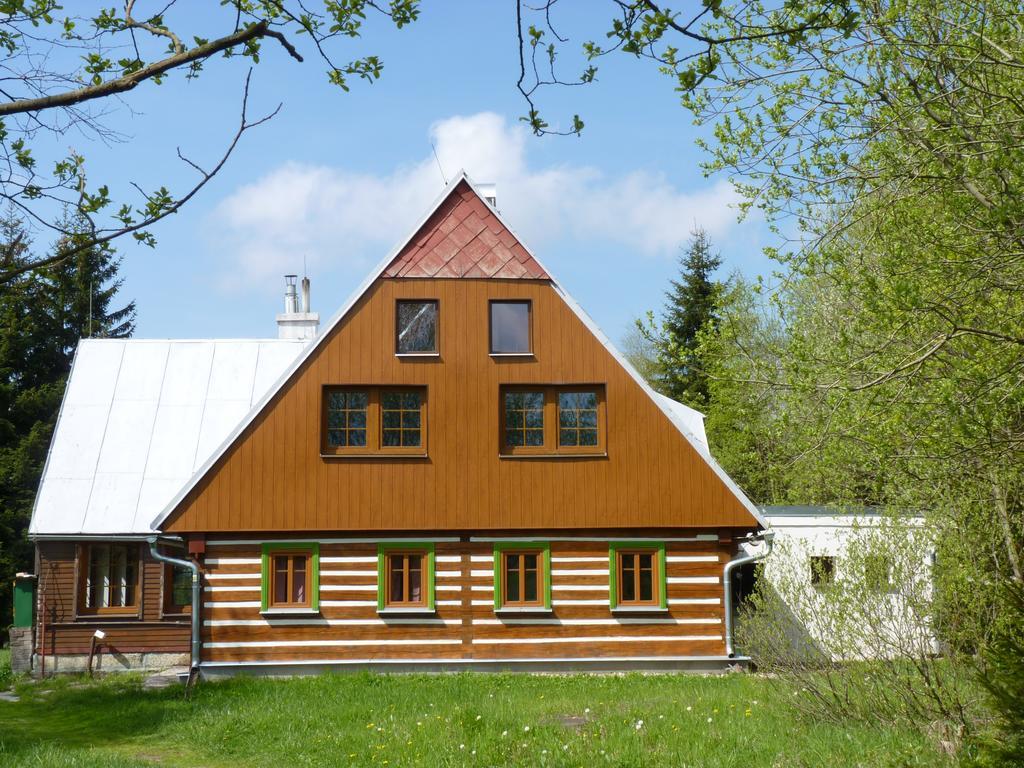Hepnarova Bouda Hotel Horní Malá Úpa Екстериор снимка