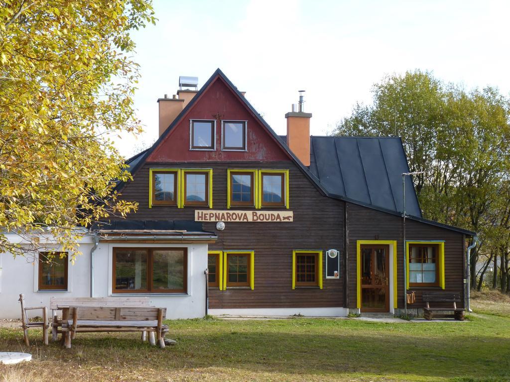 Hepnarova Bouda Hotel Horní Malá Úpa Екстериор снимка