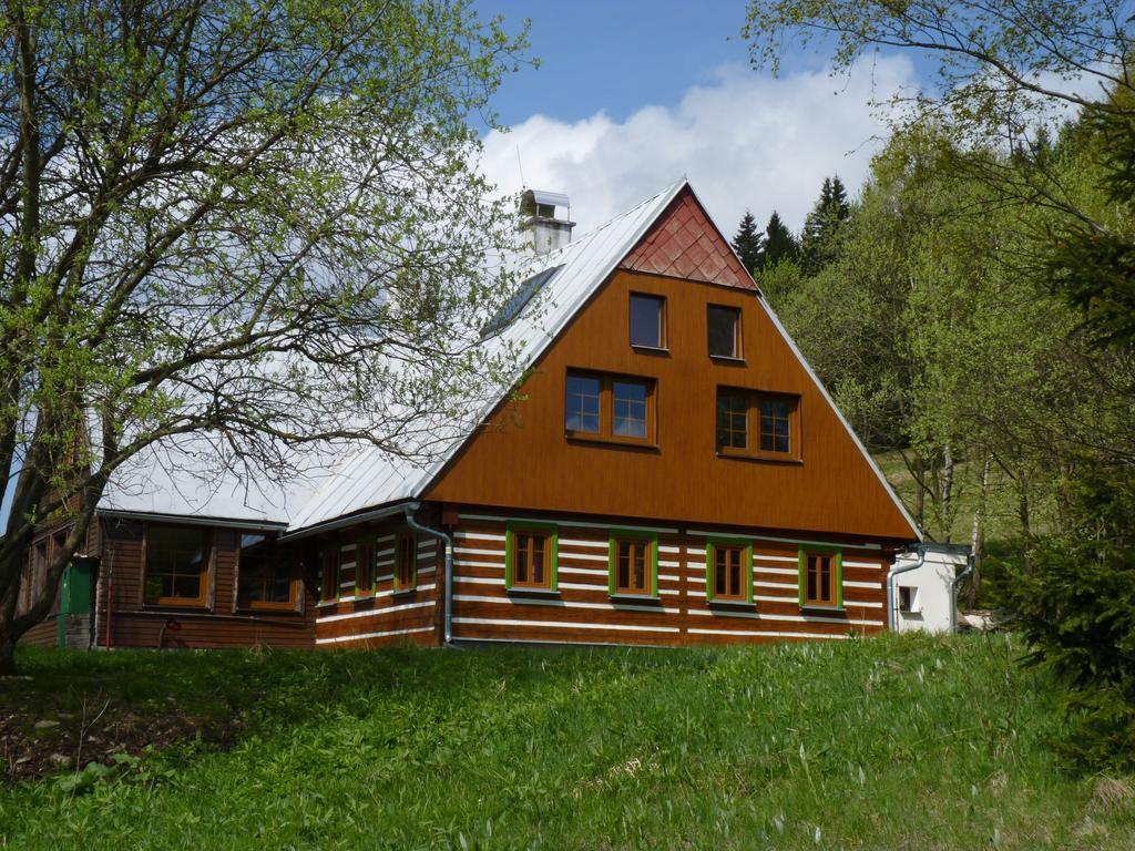 Hepnarova Bouda Hotel Horní Malá Úpa Екстериор снимка