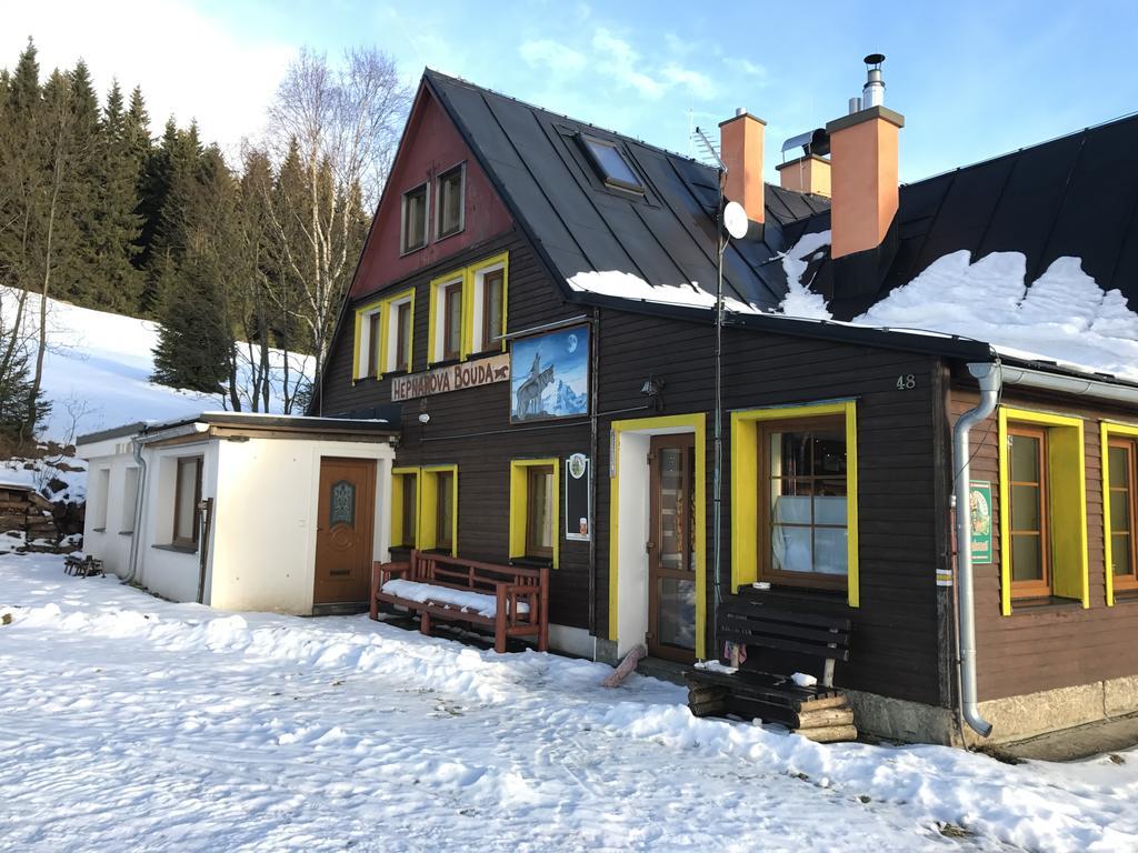 Hepnarova Bouda Hotel Horní Malá Úpa Екстериор снимка