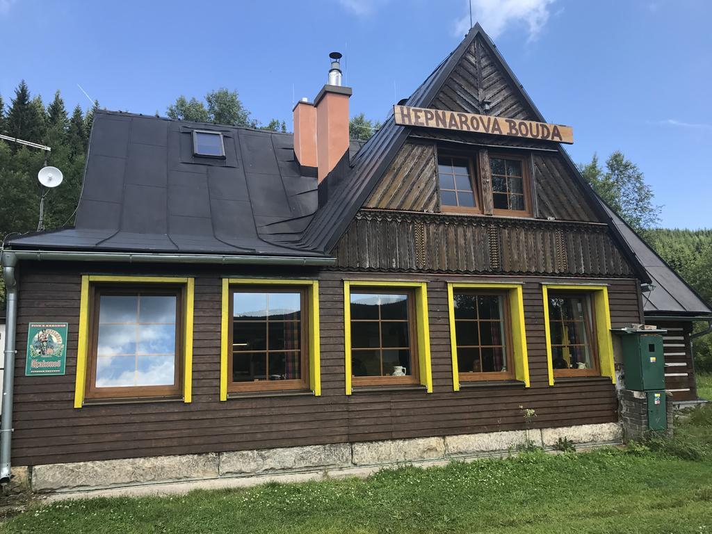 Hepnarova Bouda Hotel Horní Malá Úpa Екстериор снимка